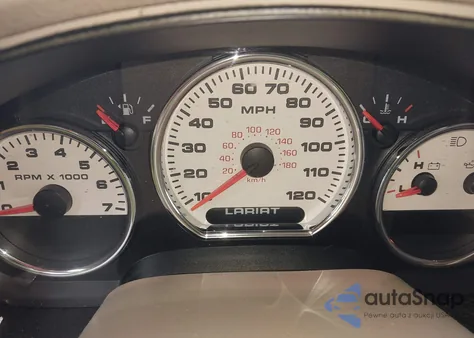 2008 Ford F-150 60Th Anniversary/Fx2/King Ranch/Lariat/Xlt из США, поврежденный, VIN 1FTPW12V78FA94477